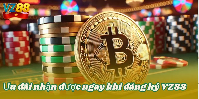 Ưu đãi nhận được ngay khi đăng ký VZ88