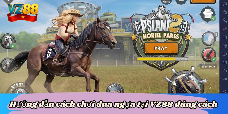 Đua ngựa VZ88 - Cách chinh phục, rinh thưởng lớn 3 Hướng dẫn cách chơi đua ngựa tại VZ88 đúng cách