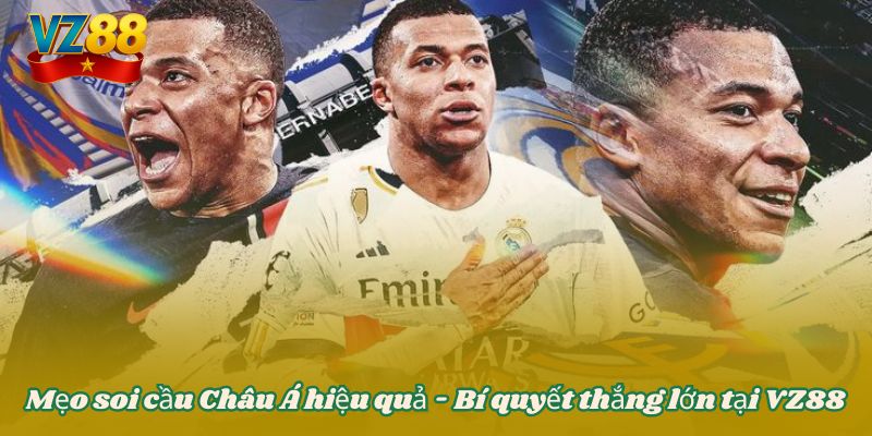 Mẹo soi cầu Châu Á hiệu quả - Bí quyết thắng lớn tại VZ88 1 Mẹo soi cầu Châu Á hiệu quả - Bí quyết thắng lớn tại VZ88