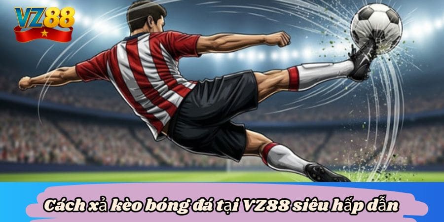 Cách xả kèo bóng đá tại VZ88 siêu hấp dẫn 3 Cách xả kèo bóng đá tại VZ88 siêu hấp dẫn