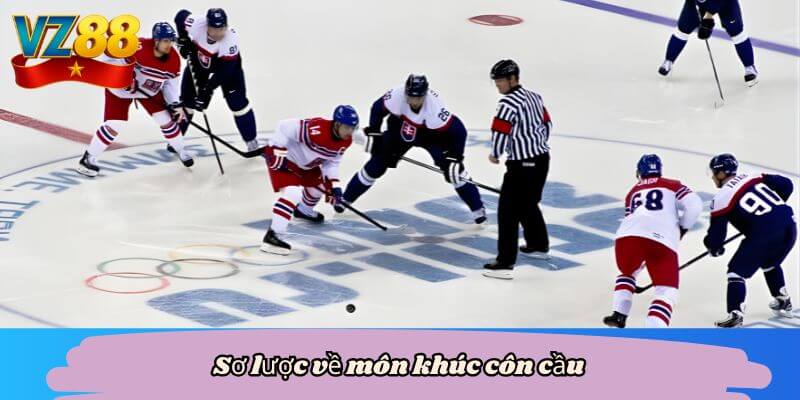 Khúc côn cầu - Đặt cược cùng môn thể thao tốc độ tại VZ88 2 Sơ lược về môn khúc côn cầu